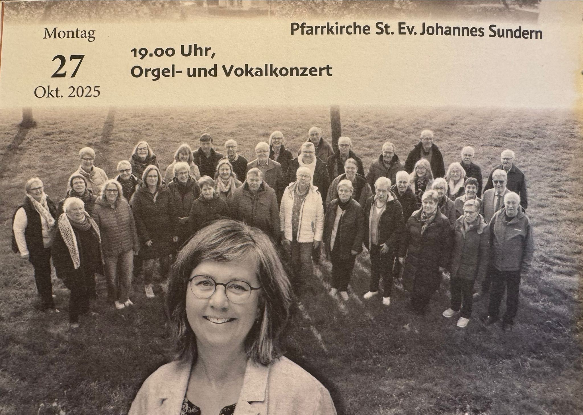 Orgel- und Vokalkonzert mit Angelika Ritt-Appelhans